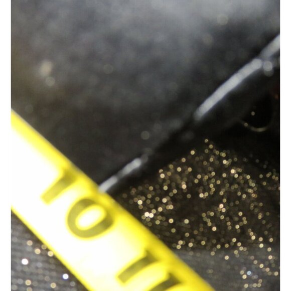 Coach 2013 Signature C Sequin Canvas Embellished Tote Bag in classic black - Picture 10 of 10